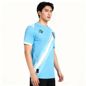 Maillot de football européen personnalisable - Service OEM <span class=keywords><strong>Man</strong></span> <span class=keywords><strong>City</strong></span> 25/26, découpe automatisée, ensembles d'équipe de football 100% polyester - Product Image 6