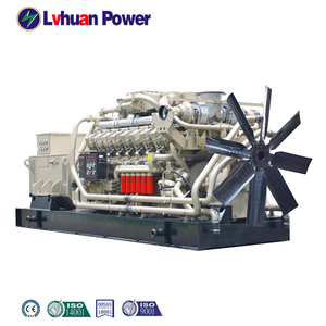 500kW-Rango 1MW de potencia 80% Eficiencia Refrigerado por agua Generador de biogás trifásico de 4 cables con cogeneración CHP Alimentación Ciudad Electricidad - Product Image 6