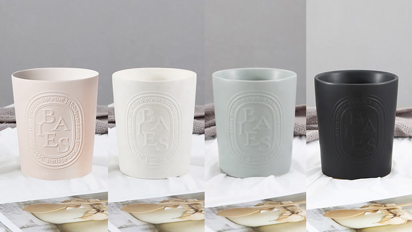 Barattolo di candela personalizzato