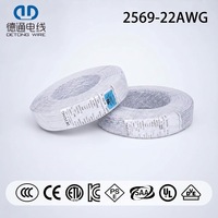 Câble de panneau de commande 2569 22AWG, deux à trois conducteurs, isolé en PVC, en cuivre, UL758/CAS C22.2 N°210 600V 105 ℃   Utilisation de l'équipement
