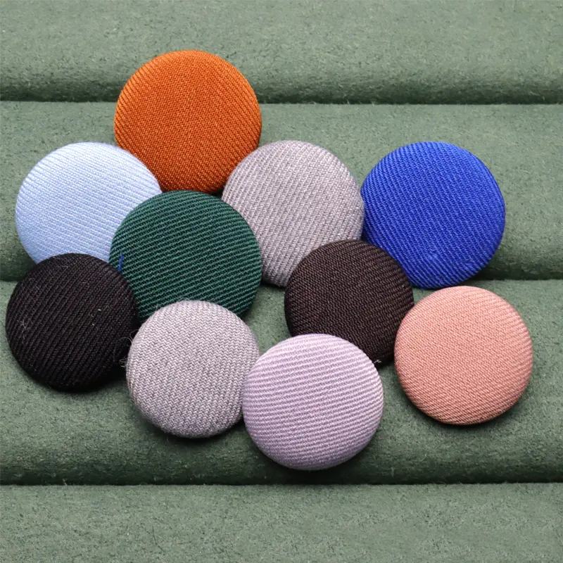 Ot-cárdigan tejido de plástico para niños, chaqueta con botón de tela alta de color