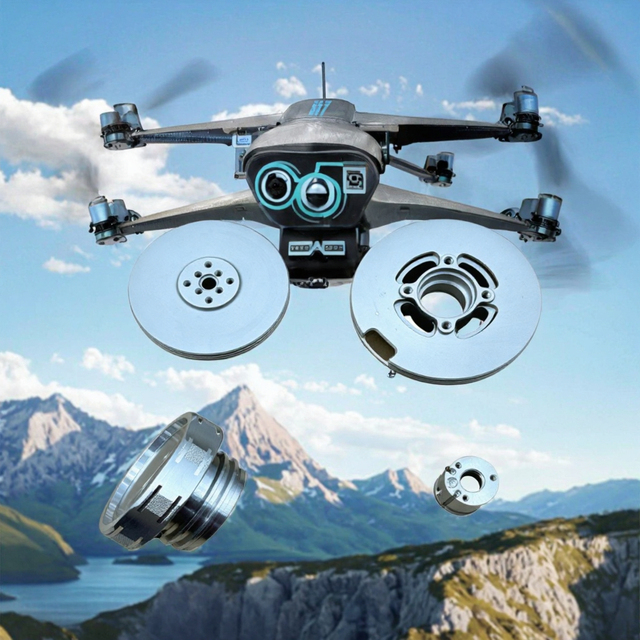 Eagle Power EA501 Waterproof UAV Drone Motor 5010 Metal High Efficiency Drone Accessory