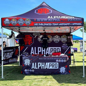 Ánh nắng mặt trời giá thấp dịp Lều bật lên ngoài trời <span class=keywords><strong>10</strong></span> * 10ft tùy chỉnh in logo thương mại hiển thị tổ chức sự kiện gazebo Tán lều - Product Image 2