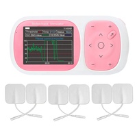 Stimulateur musculaire et nerveux EMG Biofeedback Konmed KM536 pour le soulagement de la douleur pelvienne, entraîneur musculaire pelvien EMG Biofeedback Neurofeedback