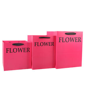 Bouquet de fleurs pour la Saint-Valentin, luxe, recyclable, personnalisable, ruban, poignée, sac à main, laminage, lettres anglaises - Product Image 6