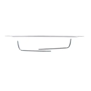 Ô Tô Thép không gỉ bên ngoài Phụ kiện cho Hyundai 2021 Elantra Chrome Rear Bumper TRIM