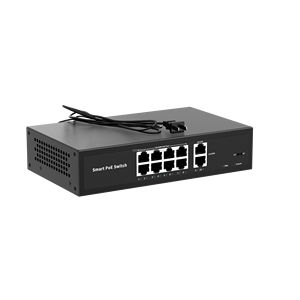 10-Port <b>PoE</b> <b>Switch</b> 10/100Mbps with 8-<b>PoE</b> 2-Uplinks Unmanaged Networkl New Original CCTV Series in Stock - Product Image 2