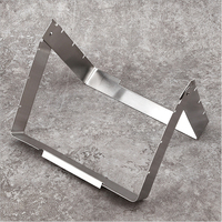 Brochette pliable en acier inoxydable robuste ensemble de brochettes Kebab Grill Machine pour les barbecues en plein air accessoires de barbecue