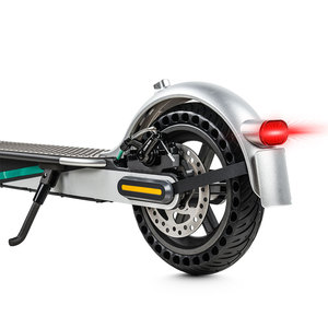 Stock en Almacén de la UE Patinete Eléctrico Plegable Impermeable con Sensor Batería de Litio 10.4Ah 8.5 Pulgadas Velocidad Máx. 25km/h - Product Image 5