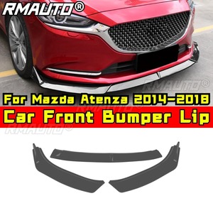 <b>Car</b> Front Bumper Lip Splitter <b>Diffuser</b> Spoiler Bumper Guard Body Kit For Mazda Atenza 2014-2021 <b>Car</b> Accessories - Product Image 1