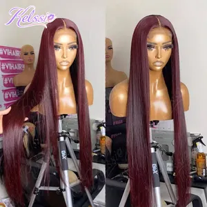 Raw Vietnamese Human Hair Body Wave Lace Front Wigs Human Hair Wholesale Glueless HD Lace Frontal Wigs For Black Women