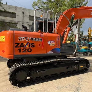 รถขุดตีนตะขาบฮิตาชิ แซกซิส 120 zx120 มือสอง ทนทาน รับน้ำหนักได้ 12 ตัน เหมาะสำหรับงานก่อสร้างถนน - Product Image 2