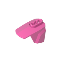 [Gobricks] GDS-90303 Pièces de construction en plastique ABS 1:8 pour jouets DIY, couvercle de membre de figurine grande taille 90640, taille 4, articulation à rotule blindée
