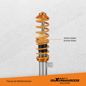 MaXpeedingrods usine Coilover <span class=keywords><strong>amortisseur</strong></span> ressort jambe de force pour Fiat 500 Abarth Panda hydrogène Mk2 Mk3 - Product Image 5