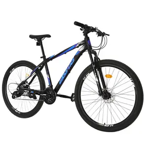 공장 공급 26 인치 21/24/27 속도 더블 디스크 브레이크 산악 자전거 맞춤형 저렴한 고품질 도매 21 속도 자전거