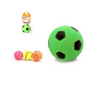 Jouets pour animaux de compagnie en mousse fluorescente de 5,7 cm pour une mastication et un jeu sécurisés - Product Image 4