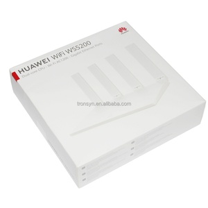 เราเตอร์ไร้สายสำหรับบ้าน HUAWEI WS5200 ของแท้ ความเร็ว 1200Mbps AC1200 ดูอัลแบนด์ ไฟร์วอลล์ VPN การเข้ารหัส WEP อัตราการส่งข้อมูล LAN สูงสุด 1000Mbps - Product Image 5