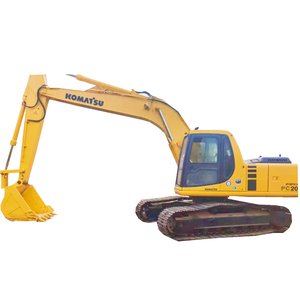Excavatrice sur chenilles Komatsu PC220 PC220-8 PC220-7 d'occasion de haute qualité à bas prix, 22 tonnes, à vendre - Product Image 3