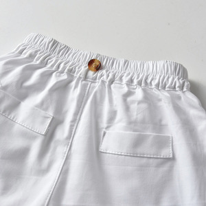 Nouveau pantalon évasé blanc à pattes d'éléphant pour garçons, style Guangzhou, très populaire - Product Image 5