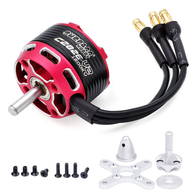 SURPASS HOBBY 2826 14pole Outrunner Brushless Motor ForEasy to Fly Mini Rc Helicopter
