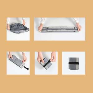 Factory Folding Storage <b>Shopping</b> <b>Bag</b> Extended Handbag Portable Large Capacity <b>Shopping</b> <b>Bags</b> - Product Image 4