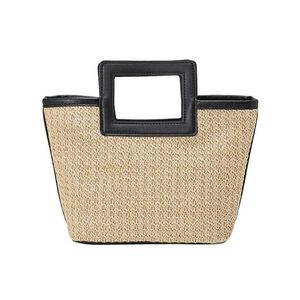 Borsette minuscole per borse da donna che appendono il <span class=keywords><strong>mercato</strong></span> con maniglie in paglia borse da spiaggia - Product Image 1