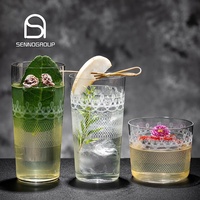 Verres Highball japonais pour bière et whisky, supports vierges pour sublimation, verres à cocktail longs et inclinés avec boîte personnalisée