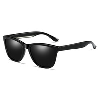 Gafas de Sol de PC con Montura de Color Degradado Premium y Lentes UV400 para Moda, Deportes al Aire Libre, Unisex