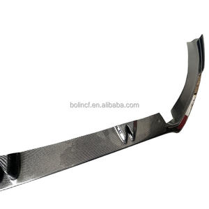 Lèvre de diffuseur de pare-chocs avant en fibre de carbone pour <span class=keywords><strong>Audi</strong></span> <span class=keywords><strong>RS6</strong></span> <span class=keywords><strong>C7</strong></span> <span class=keywords><strong>Performance</strong></span> Body Kit Upgraded 2013-2018 - Product Image 4