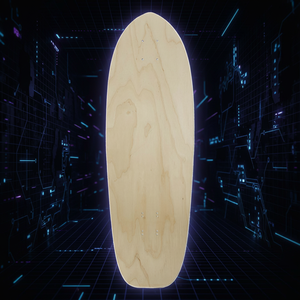 Maßgefertigtes Pro Canadian Maple Top Grade Smooth Double Rocker Tragbares Surf-<span class=keywords><strong>Skateboard</strong></span>-<span class=keywords><strong>Deck</strong></span> OEM Farbiges Furnier - Product Image 4