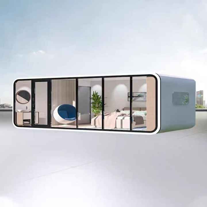 Capsule House - Modern Prefab Space for Office & Hotel