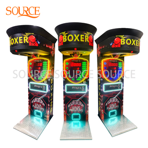 Máquina <span class=keywords><strong>de</strong></span> Boxeo Arcade SOURCE que Funciona con Monedas, Juego <span class=keywords><strong>de</strong></span> Street Boxer para Parques <span class=keywords><strong>de</strong></span> Diversiones - Product Image 1