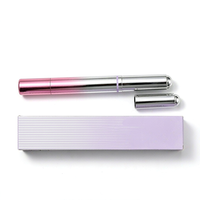 Stylo Magnétique Portable 7-en-1 Effet Œil de Chat pour Vernis à Ongles, Gel UV LED Monophase, Vernis Semi-Permanent pour Nail Art à Domicile et Professionnel