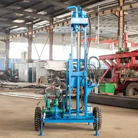Offre Spéciale Mini Compresseur Mobile Portable Hydraulique Diesel pour Machine de Forage de Puits d'Eau