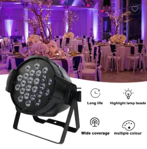 Igreslite LED Par Light 24x10W RGBW 4in1Dmx512 <strong>Control</strong> Sound Activated LED Par Light Stage Light LED Par Parcan Rgb Disco Dj - Product Image 6