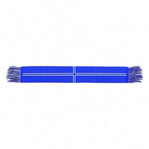 Bufandas Personalizadas para Fanáticos del Fútbol, Bufandas de Equipos para Clubes, Accesorio para el Día del Partido, Precio Directo de Fábrica - Product Image 1
