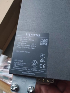 6SL31307TE216AA4 6SL3130-7TE21-6AA4 SINAMICS S120 Módulo de Línea Activa 16kW 27A 600V Fuente de Alimentación ALM - Product Image 4