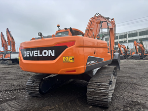 Excavatrice sur chenilles haute performance de 21,9 tonnes DX220LC-7M pour l'aménagement paysager agricole et les travaux de construction légers - Product Image 5