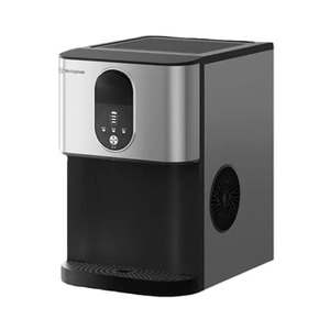 Machine à glaçons Westinghouse WH-30DN 30 kg, glaçons en cubes, automatique, usage domestique et commercial, acier inoxydable, commande tactile - Product Image 5