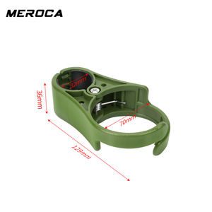 Porte-bidon pliable à dégagement rapide MEROCA CH01 pour vélos Dahon/Xiaobu ; Support pour tasse à café, lait, thé et bouteille d'eau - Product Image 4