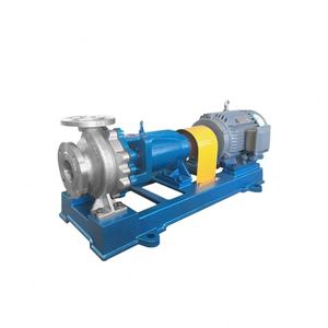 Bomba Centrífuga Horizontal de Acero Inoxidable Ih40-25-160 de Bajo Caudal para Tratamiento de Agua, Resistente al Desgaste y a la Corrosión - Product Image 1