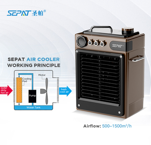 Xách tay Mini USB có thể sạc lại 6-tốc độ quie điều hòa không khí <span class=keywords><strong>Fan</strong></span> quie cho khách sạn ngoài trời sử dụng làm bằng nhựa năng lượng mặt trời nguồn điện - Product Image 3