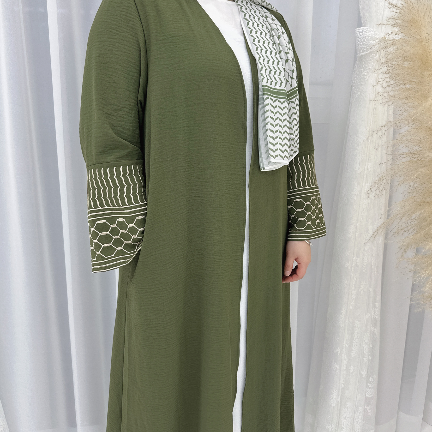 dark  green