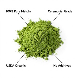Capsules de café innovantes 7A Matcha aux saveurs naturelles variées, compatibles avec toutes les machines à café, vente en gros sous marque privée - Product Image 1