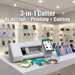 Máquina Cortadora de Vinilos Devia <span class=keywords><strong>Mini</strong></span>, con Cubierta Frontal y Trasera de Aleación de Aluminio ABS, para Teléfonos Móviles, Relojes Inteligentes, Cámaras y PC - Product Image 1