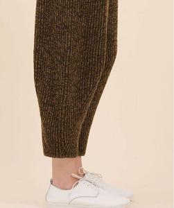 Novità 2026: Completo Invernale da <span class=keywords><strong>Donna</strong></span> in Cashmere e Lana, Maglione e <span class=keywords><strong>Pantaloni</strong></span> in Maglia <span class=keywords><strong>a</strong></span> <span class=keywords><strong>Coste</strong></span>, Casual e Comodo - Product Image 3