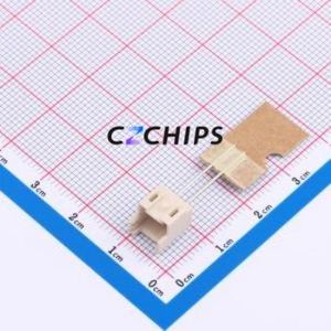 B02B-XASS-1-T(LF)(SN) Wire-to-Board Pin Header Through hole Component (THT) Connector 1x2P 2.5mm Through Hole XA - Product Image 1