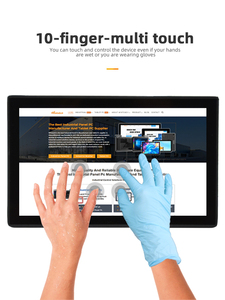 Màn hình y tế LED cảm ứng giá rẻ, kích thước 7 - 21.5 inch, đạt tiêu chuẩn y tế, dùng cho giám sát học tập - Product Image 3