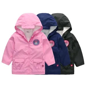 OEM-chaqueta acolchada con estampado de leopardo para niñas, ropa de abrigo para invierno, personalizada, nueva colección de invierno