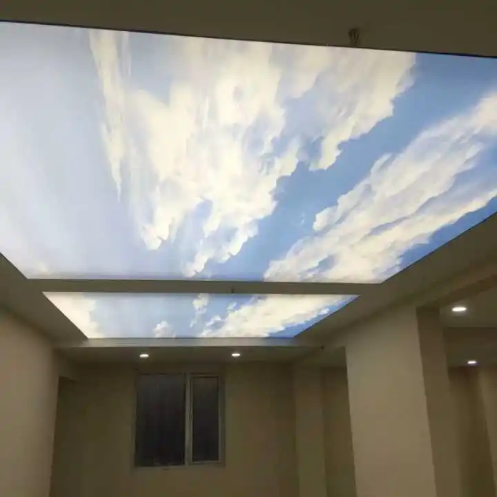 Wholesale White Soft PVC Stretch Ceiling Film for Decorative Materials